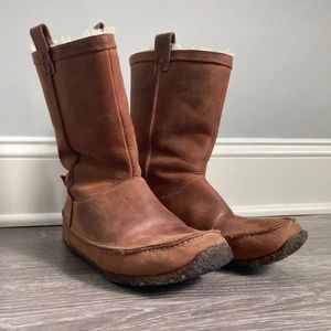 Clarks Originals Sherling Lined Zip Boot | Size 7